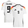 Camisola Alemanha Niclas Fullkrug 9 Homen Equipamento 1ª Euro 2024